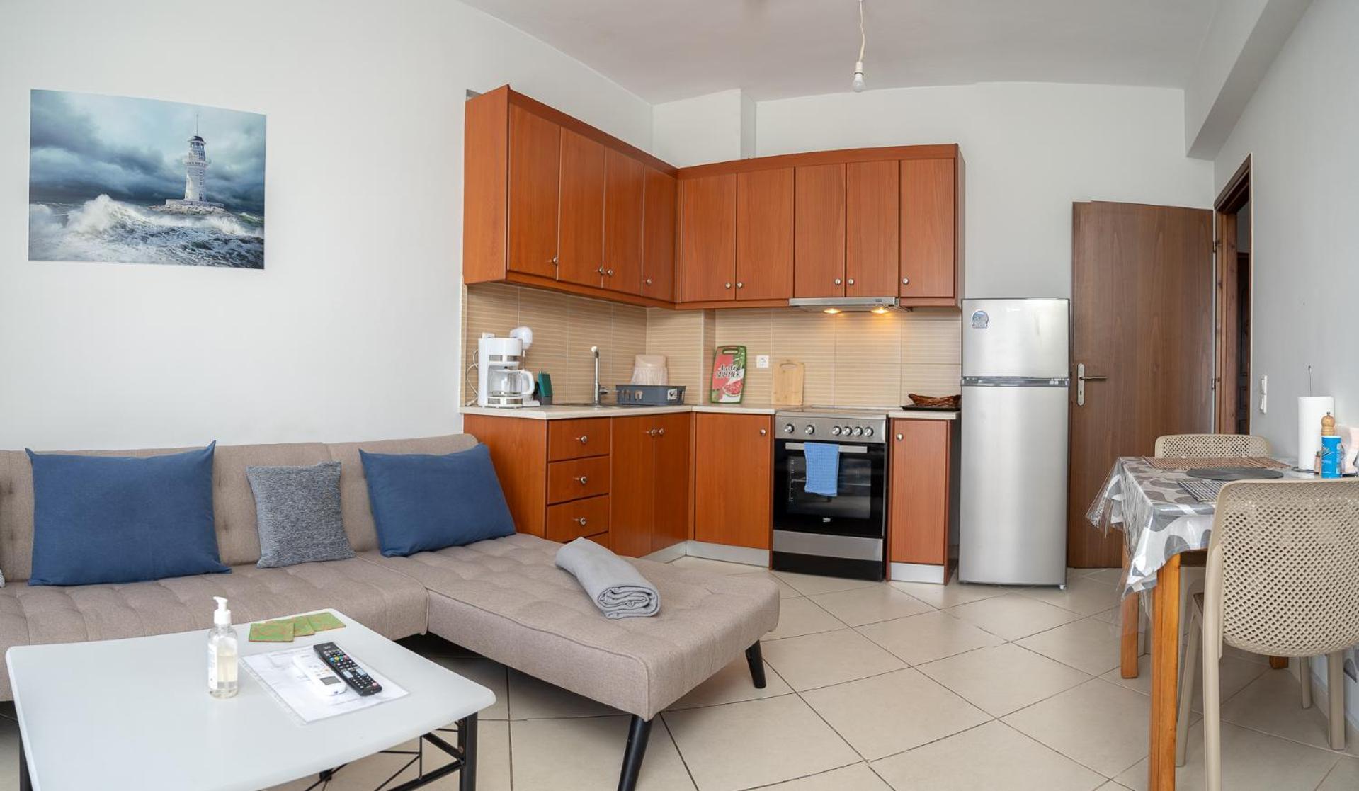 Lektron Apartment Chania  Buitenkant foto